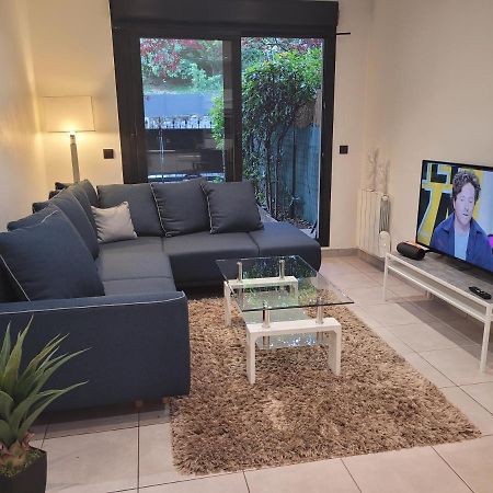 Appartement Standing 2 Pieces Avec Jardin Entre Paris & Dysney Bry-sur-Marne Zewnętrze zdjęcie