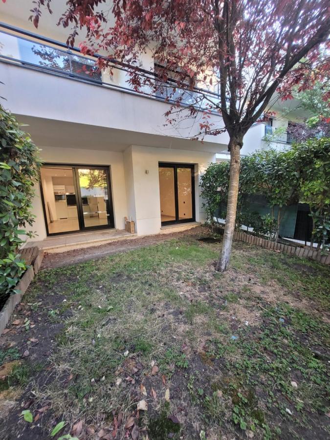 Appartement Standing 2 Pieces Avec Jardin Entre Paris & Dysney Bry-sur-Marne Zewnętrze zdjęcie