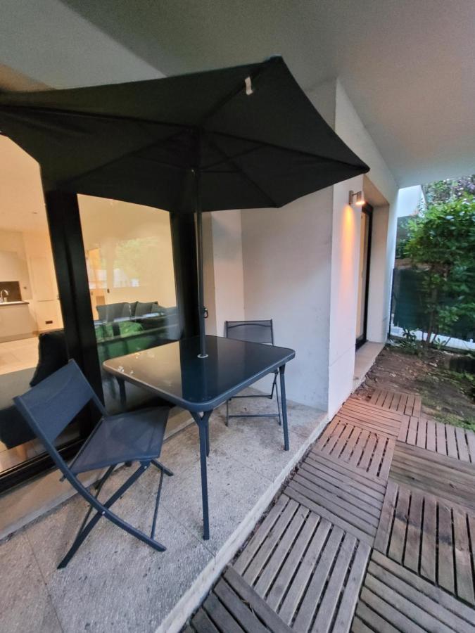 Appartement Standing 2 Pieces Avec Jardin Entre Paris & Dysney Bry-sur-Marne Zewnętrze zdjęcie