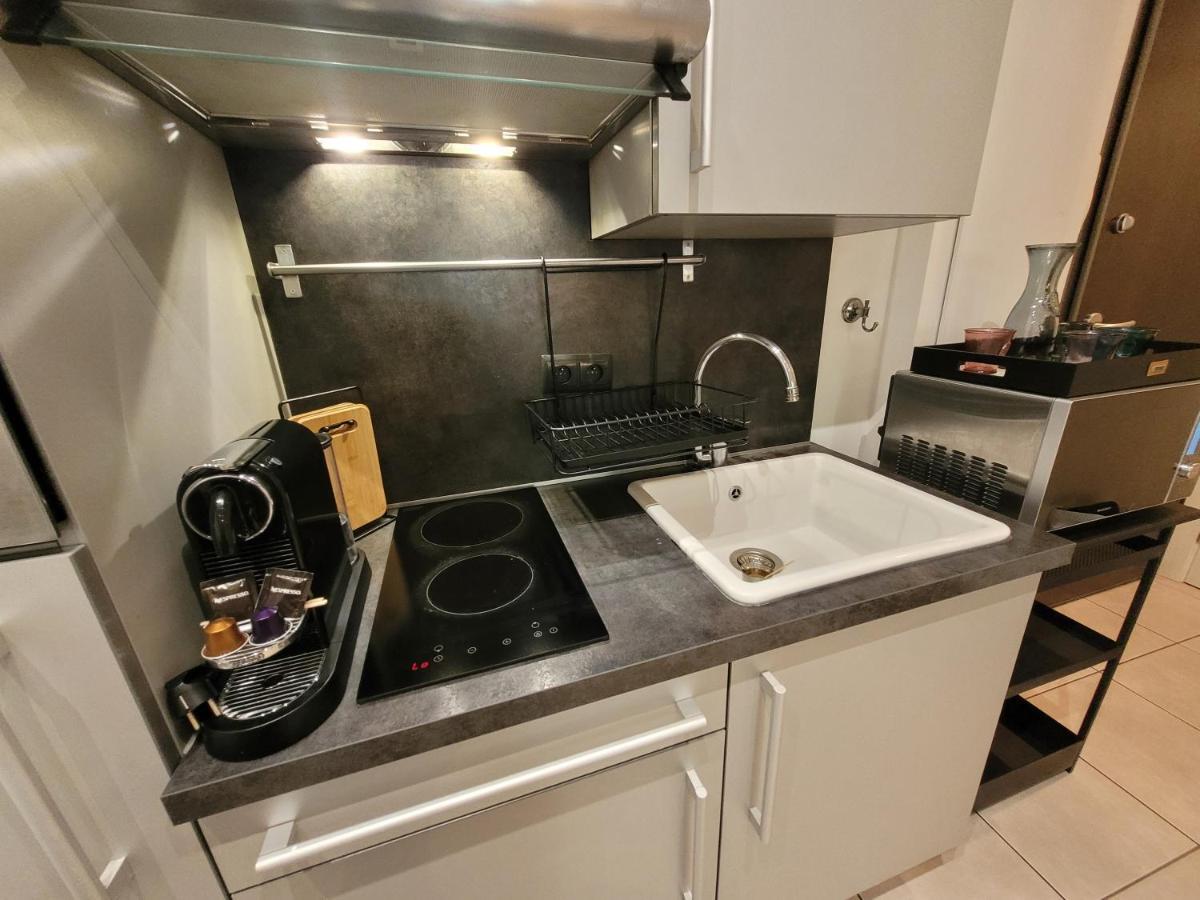 Appartement Standing 2 Pieces Avec Jardin Entre Paris & Dysney Bry-sur-Marne Zewnętrze zdjęcie