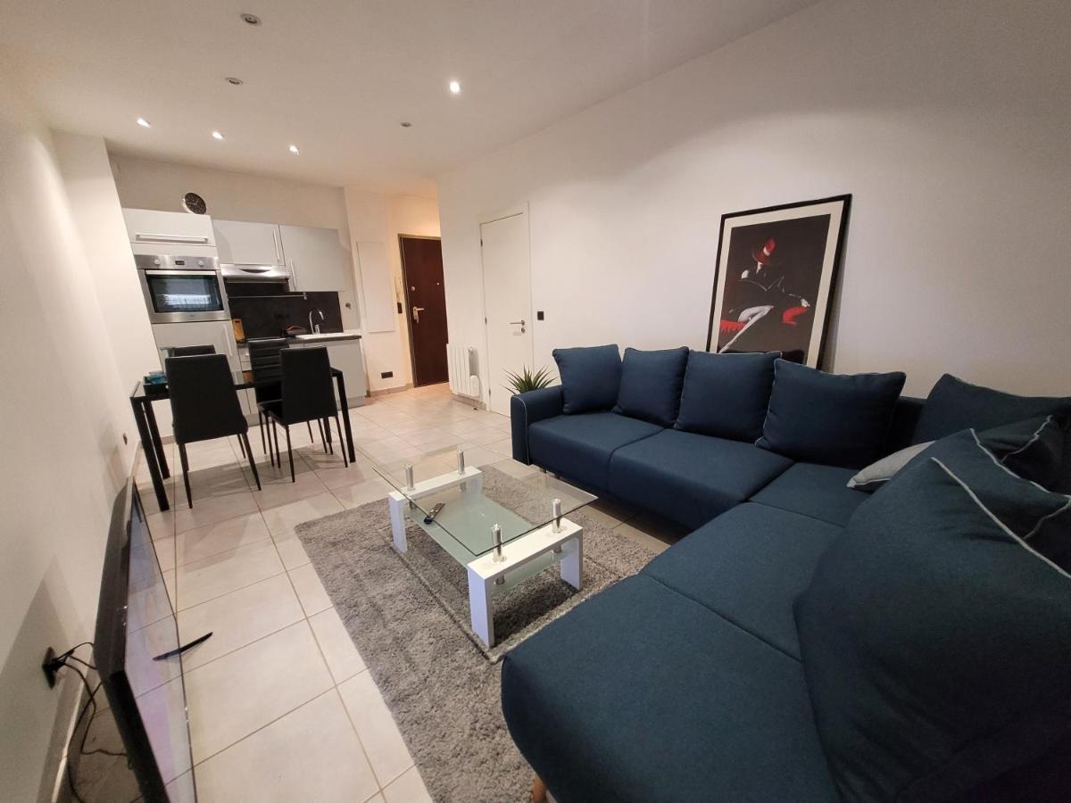 Appartement Standing 2 Pieces Avec Jardin Entre Paris & Dysney Bry-sur-Marne Zewnętrze zdjęcie