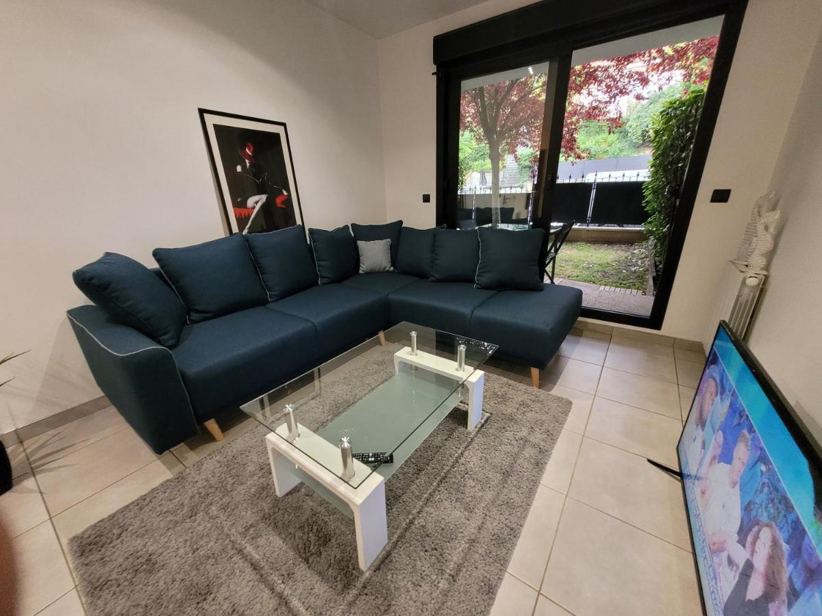 Appartement Standing 2 Pieces Avec Jardin Entre Paris & Dysney Bry-sur-Marne Zewnętrze zdjęcie