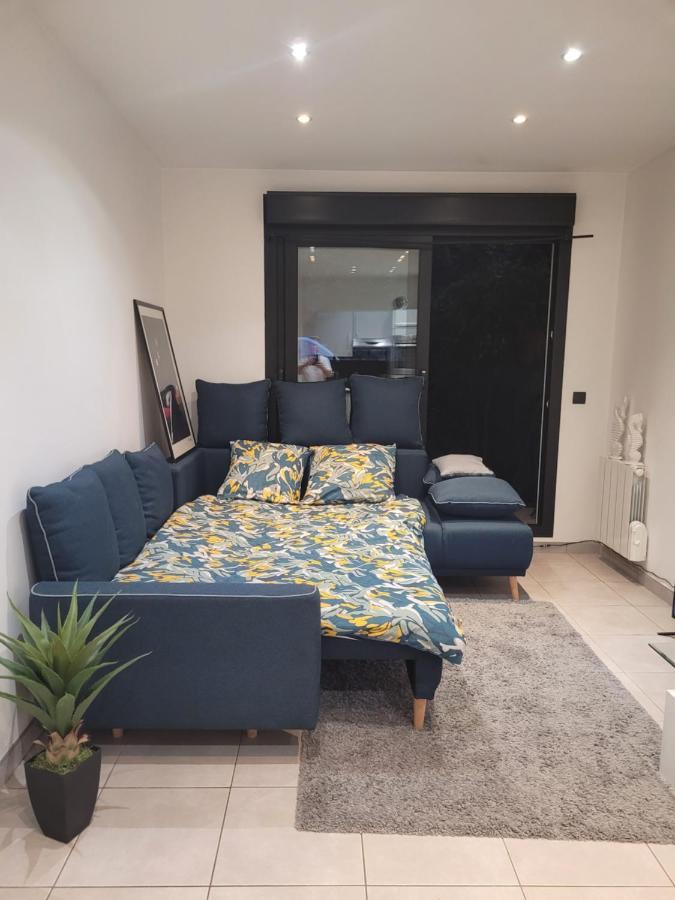 Appartement Standing 2 Pieces Avec Jardin Entre Paris & Dysney Bry-sur-Marne Zewnętrze zdjęcie