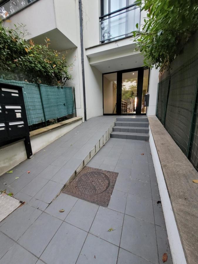Appartement Standing 2 Pieces Avec Jardin Entre Paris & Dysney Bry-sur-Marne Zewnętrze zdjęcie