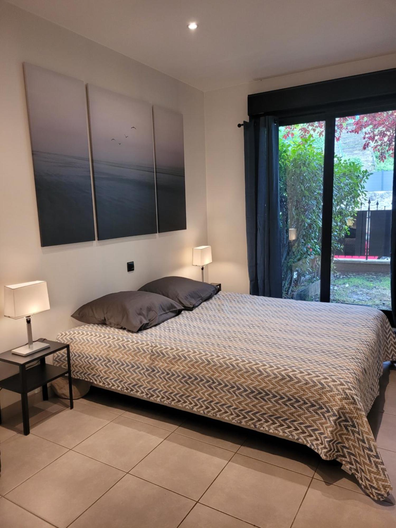 Appartement Standing 2 Pieces Avec Jardin Entre Paris & Dysney Bry-sur-Marne Zewnętrze zdjęcie